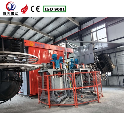 OEM Şekil Dönüşümlü Kalıplama Makinesi Stoksuz Ve 7.5kw Ana Güç