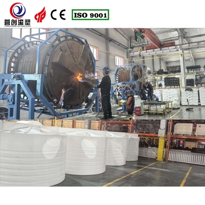 Otomatik Rock And Roll Rotomoulding Makineleri Yüksek dayanıklılık 6KW-11KW