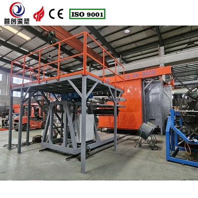 220V/380V/440V Voltajlı Otomatik İşletim ve PLC Kontrol Sistemiyle Uçak Rotomolding Makinesi