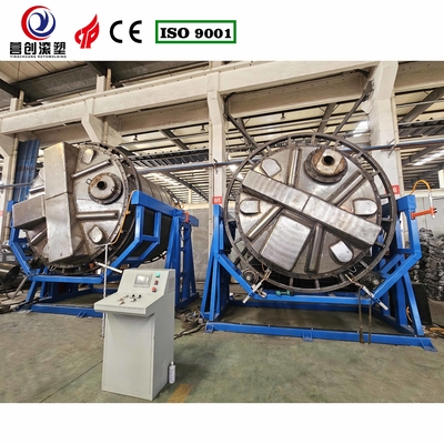 20-30pcs/min Üretim Rotomoulding Su Tankı Yapma Makinesi Uzun ömür