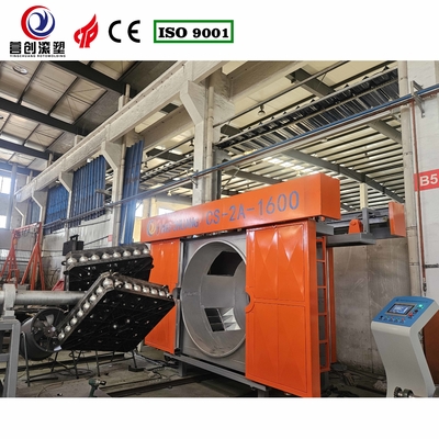 Otomatik Üretim Mekiği Rotomolding Makinesi 220V / 380V / 440V Voltaj
