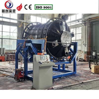 Yingchuang Roto 5000L Su Tankı Üretim Makinesi 220V/380V Voltaj 0.6m3/min Hava tüketimi