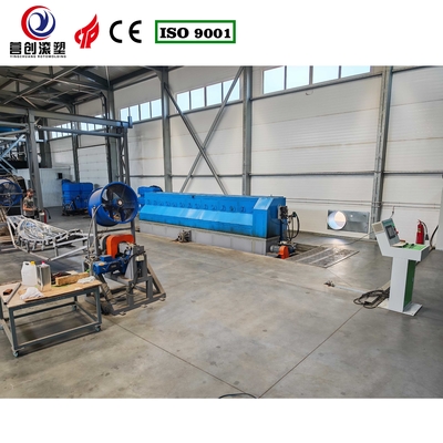 Kayak Yapımı Fırın Salıncak Roto Kalıplama Makinesi 380V 50Hz 3 Faz