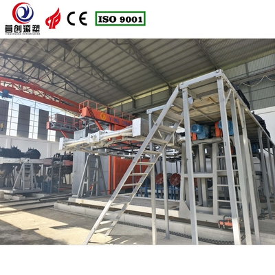 Özel Çok Kollu Mekik Rotasyon Kalıplama Makinesi 200-400C