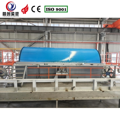 Fırın Swing Rock n Roll Rotomoulding Makine için Eğlence Teknesi / 30000L su tankı