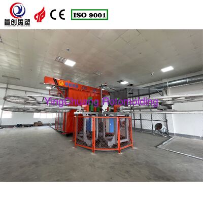 Yüzey Kalitesini ve Üretimi İyileştirmek İçin Parlatma Sistemiyle Donatılmış Yüksek Otomasyonlu Su Deposu Üretim Makinesi