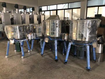 Çok Fonksiyonlu Plastik Karıştırıcı Makinesi / LLDPE Plastik Granül Karıştırıcı 220 Volt