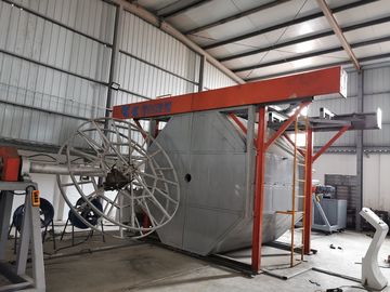Otomatik Rotomolding Makineleri Sahada Bakım ve Onarım Servisi Desteklenir