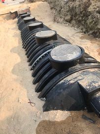 220V 380V 440V Yardımcı Ekipmanlar / Plastik Hurda Öğütücü Çok Boyutlu