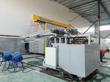 PP/PE/HDPE/LLDPE İki Eksenli Rotomoulding Makinesi 220V/380V/440V 7000L tank için