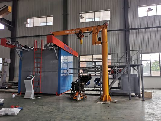 Üretim tesisi Su tankı için PLC kontrol sistemi ile rotomolding makine