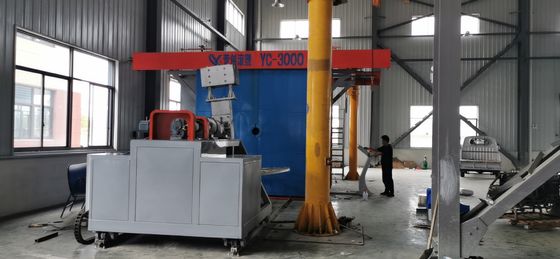 Büyük ölçekli üretim için verimli ve güvenilir şatl rotomolding makinesi