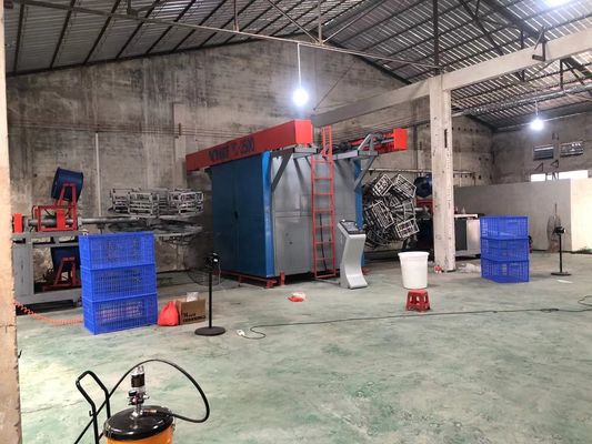 Yüksek Dayanıklılık Rock And Roll Rotomoulding Makineleri 220V/380V/440V