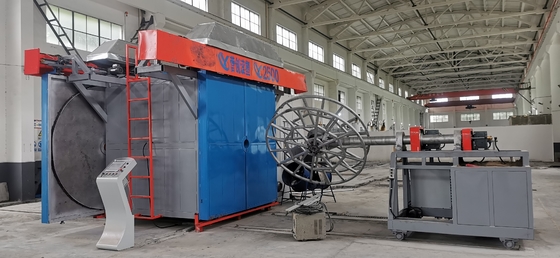 1000kg Maksimum Kalıp Ağırlığı İçin Mekik Otomatik Rotomolding Makineleri