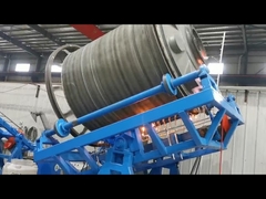 Açık Ateş Rock N Roll Rotomoulding Makinesi Su Tankı Yapma 380V 50Hz