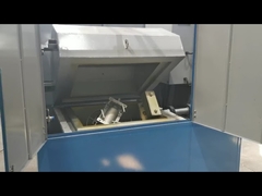 Elektrikli ısıtma rotomolding makinesi