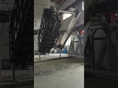 Su Tankı Plastik Ürünleri için Bağımsız Kollu Döner Kalıplama Makinesi