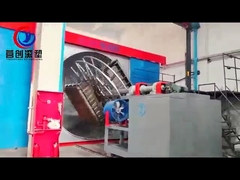 LED lamba ürünü Rotasyonel kalıplama ekipmanı Çok boyutlu