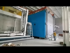 Siemens PLC ile 380V/50Hz Rotasyonel Kalıplama Ekipmanı