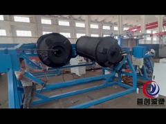7 İnç Dokunmatik Ekranlı 50/60Hz 65KW Su Deposu Makinesi Rotomoulding