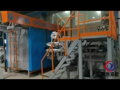 Kimyasal Dayanıklı Rotomould Su Tankları Kapasitesi 200L'den 50 000 L'e kadar LLDPE Malzemesi