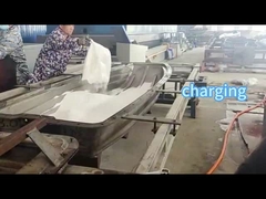 Özel Kokpit Boyutu Profesyoneller için tasarlanmış Döner Kalıplı Kayak