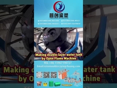 Yingchuang Su tankları için özel rotomoulding makineleri