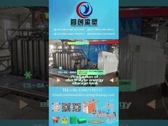 Yingchuang Roto 6,5 metrelik fırın Şatöl Rotomoulding Makineleri Özel Elektrolit Enerji Depoları için