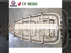 Silindirik Tasarımlı ve Danışmanlık Hizmeti Sunan Özelleştirilmiş Rotasyonel Kalıplama Teknesi Kalıbı