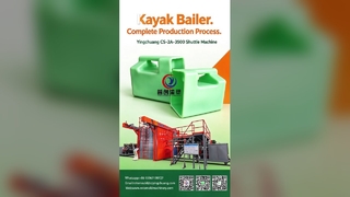 CS-2A-3500 Mekik Rotomolding Makinesi | Kayak Kazanı için Tam Üretim Süreci | Yingchuang Rotom