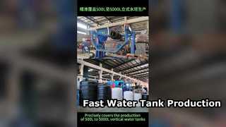 CF-5000 Açık Alevli Döner Kalıplama Makinesinin Vitrini: 50 Kişilik Üretim Kapasitesi