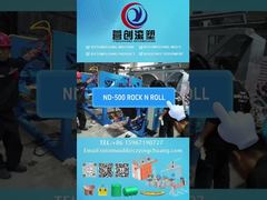 ND-500 Açık Alevli Döner Kalıplama Makinesi: Su Deposu Kapağı Üretiminde Verimli Çözüm